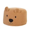 BÉABA Pouf Teddy marron< Chaises Et Bancs|Coussins Décoratifs