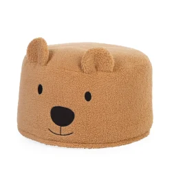 BÉABA Pouf Teddy marron< Chaises Et Bancs|Coussins Décoratifs