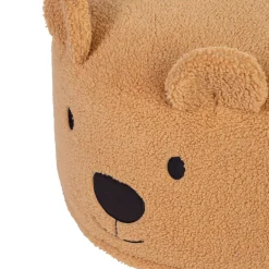 BÉABA Pouf Teddy marron< Chaises Et Bancs|Coussins Décoratifs