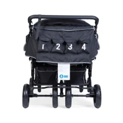 BÉABA Poussette Quadruple anthracite< Poussettes Et Accessoires