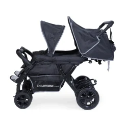 BÉABA Poussette Quadruple anthracite< Poussettes Et Accessoires