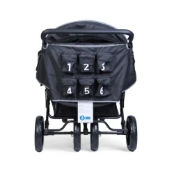 BÉABA Poussette Sixplaces anthracite< Poussettes Et Accessoires