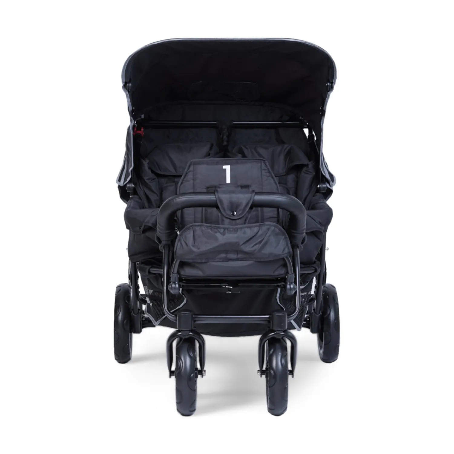 BÉABA Poussette Triplet anthracite< Poussettes Et Accessoires