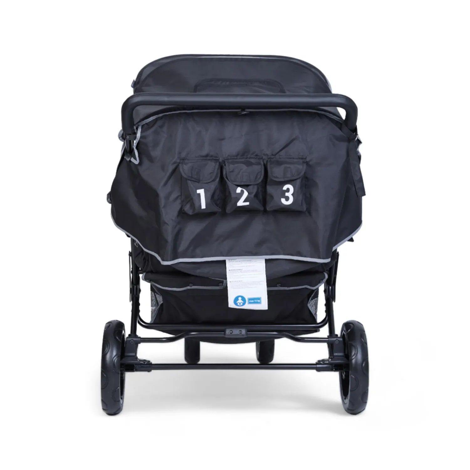 BÉABA Poussette Triplet anthracite< Poussettes Et Accessoires