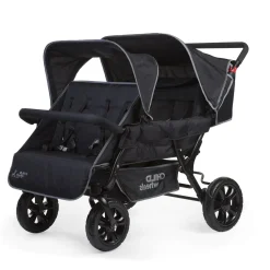 BÉABA Poussette Two By Two noir< Poussettes Et Accessoires