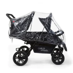 BÉABA Poussette Two By Two noir< Poussettes Et Accessoires