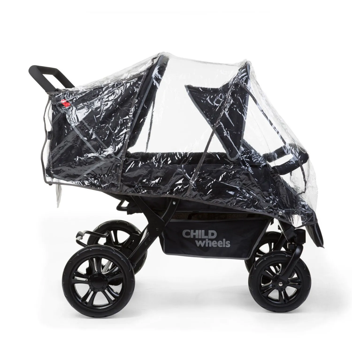 BÉABA Poussette Two By Two noir< Poussettes Et Accessoires