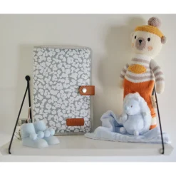 BÉABA Protège carnet de santé Fleurs de cerisier< Accessoires De Toilette