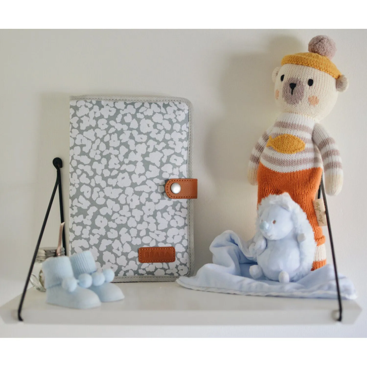 BÉABA Protège carnet de santé Fleurs de cerisier< Accessoires De Toilette