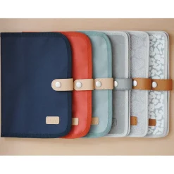 BÉABA Protège carnet de santé Fleurs de cerisier< Accessoires De Toilette