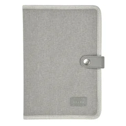BÉABA Protège carnet de santé Gris chiné< Accessoires De Toilette