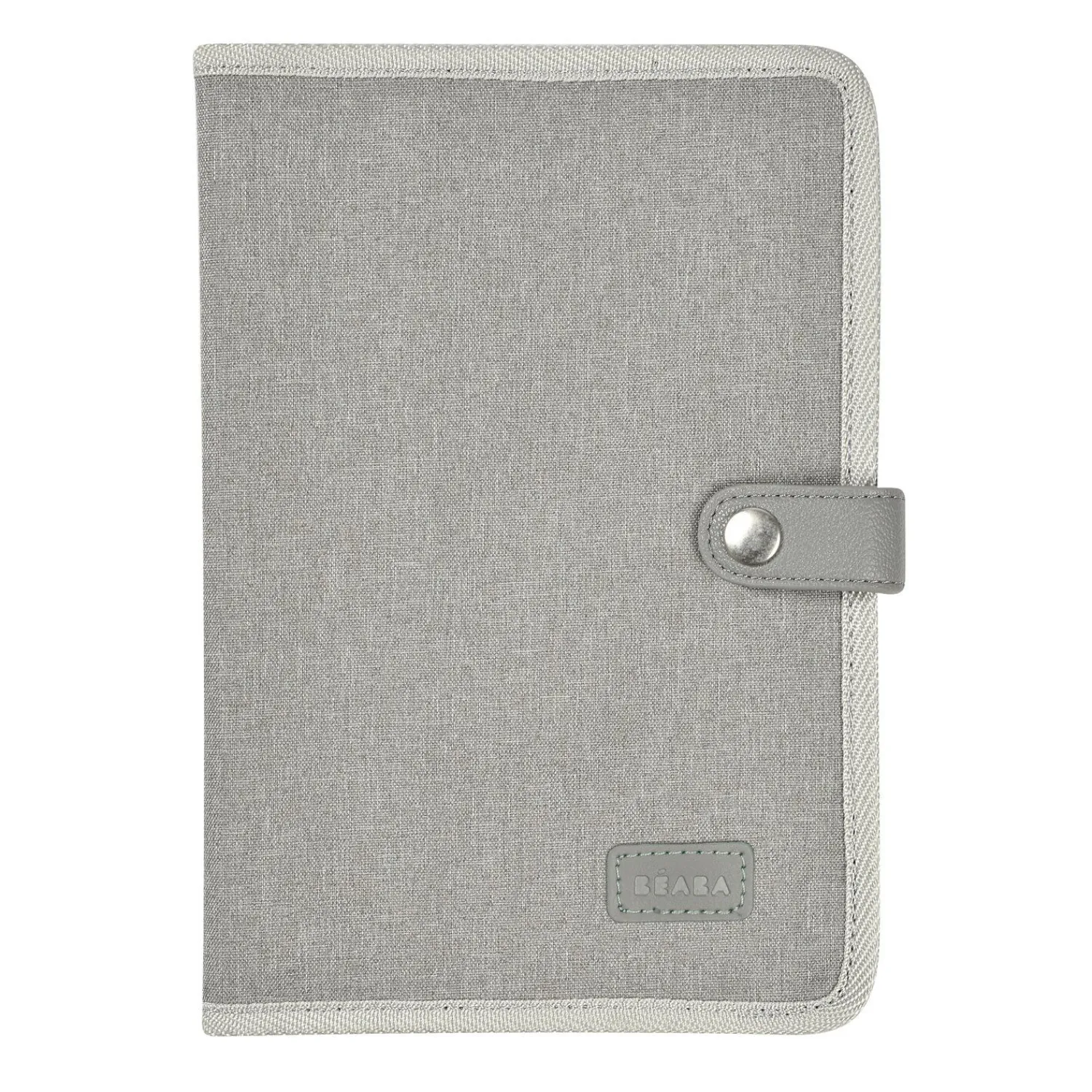 BÉABA Protège carnet de santé Gris chiné< Accessoires De Toilette
