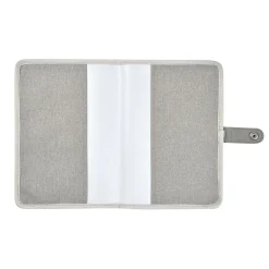 BÉABA Protège carnet de santé Gris chiné< Accessoires De Toilette