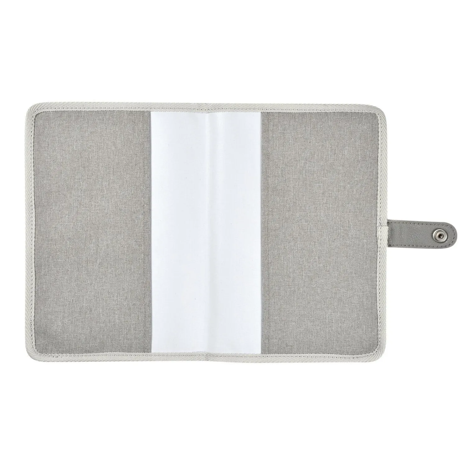 BÉABA Protège carnet de santé Gris chiné< Accessoires De Toilette