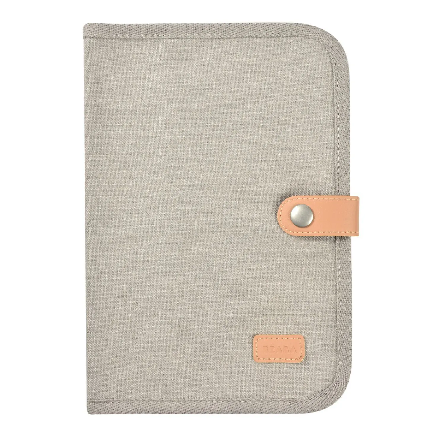 BÉABA Protège carnet de santé Gris perle< Accessoires De Toilette