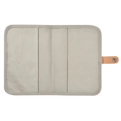 BÉABA Protège carnet de santé Gris perle< Accessoires De Toilette