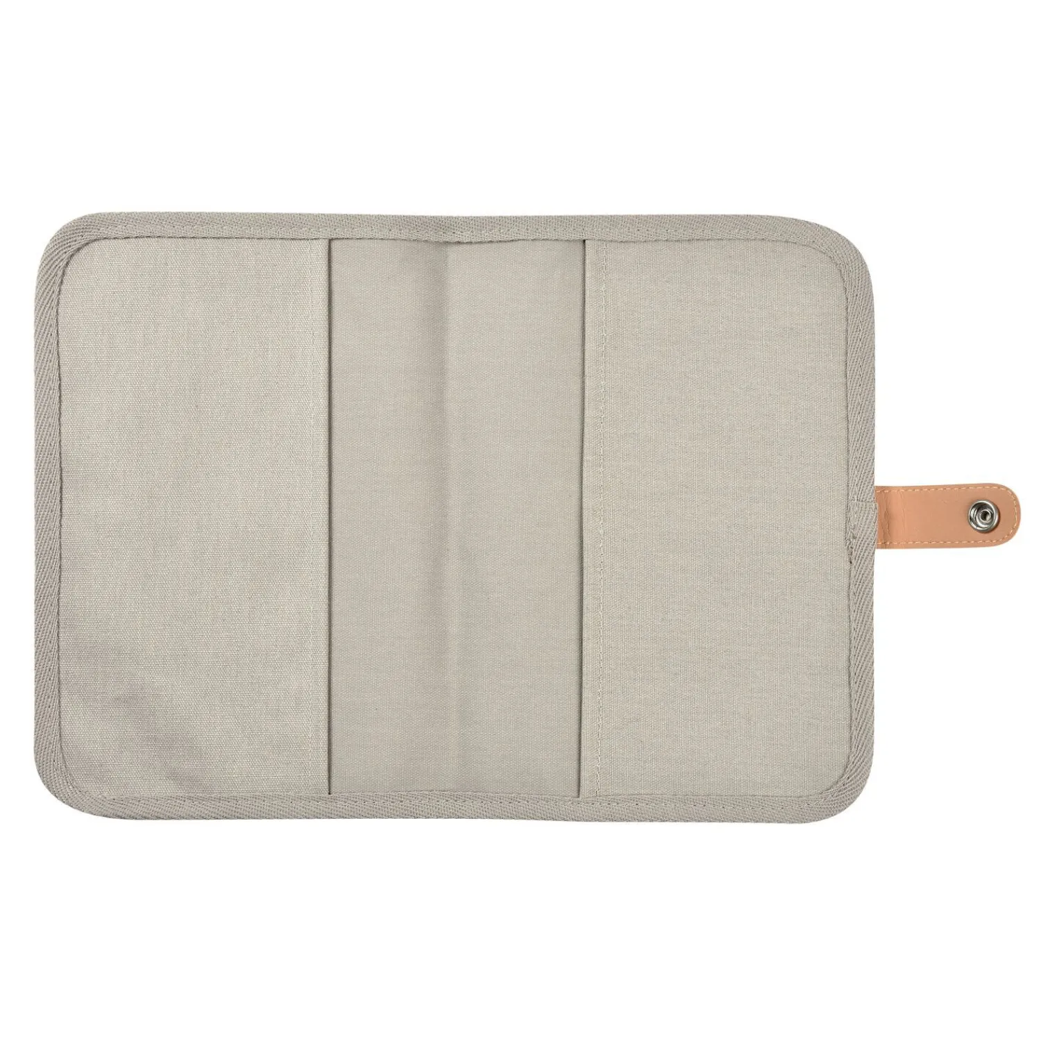 BÉABA Protège carnet de santé Gris perle< Accessoires De Toilette