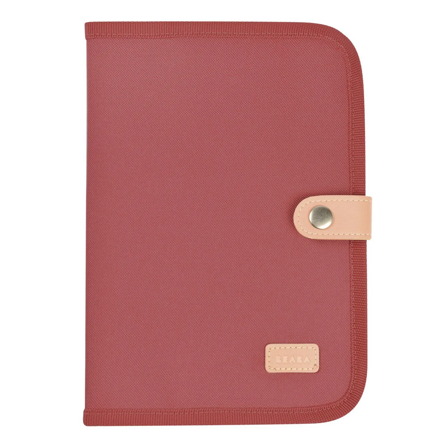 BÉABA Protège carnet de santé Terracotta< Accessoires De Toilette