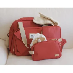 BÉABA Protège carnet de santé Terracotta< Accessoires De Toilette