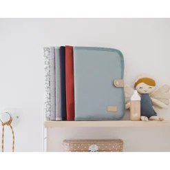 BÉABA Protège carnet de santé Vert sauge< Accessoires De Toilette