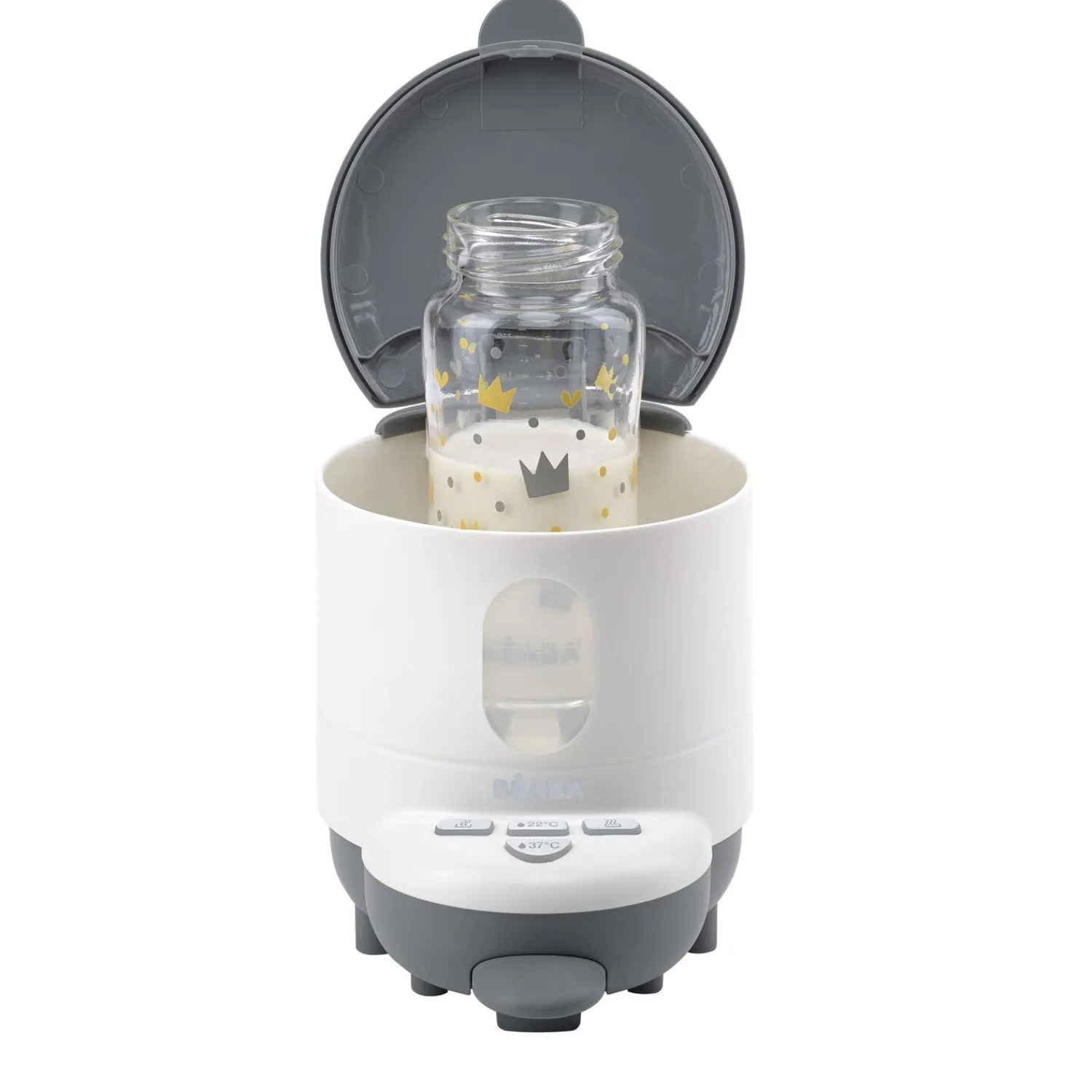 BÉABA Préparateur de biberon Bib'Expresso® Blanc/Gris< Chauffe-biberon Et Préparateurs