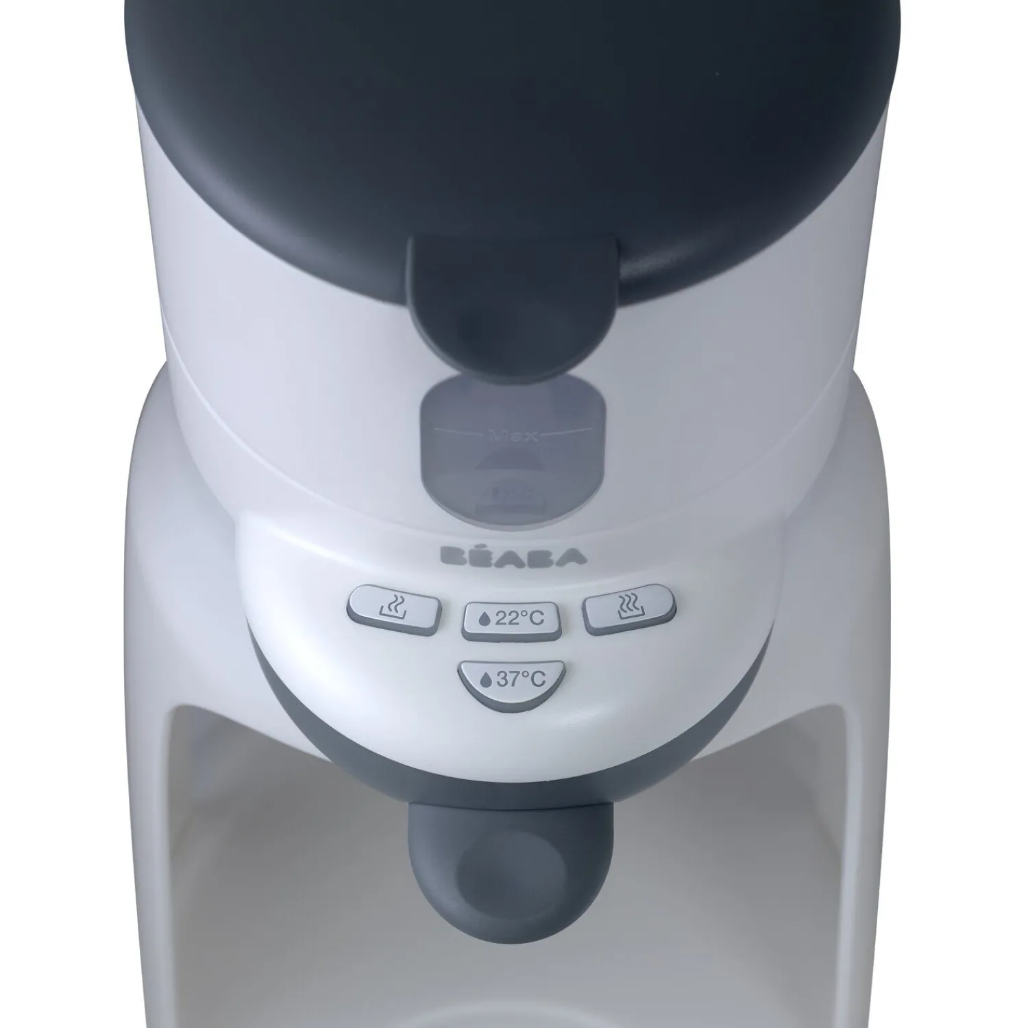 BÉABA Préparateur de biberon Bib'Expresso® Blanc/Gris< Chauffe-biberon Et Préparateurs