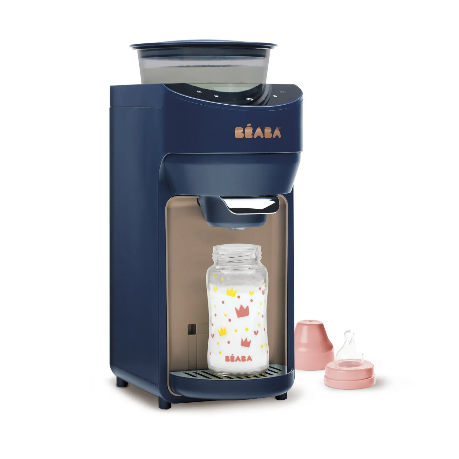 BÉABA Préparateur de biberons Milkeo® Plus Night Blue< Chauffe-biberon Et Préparateurs