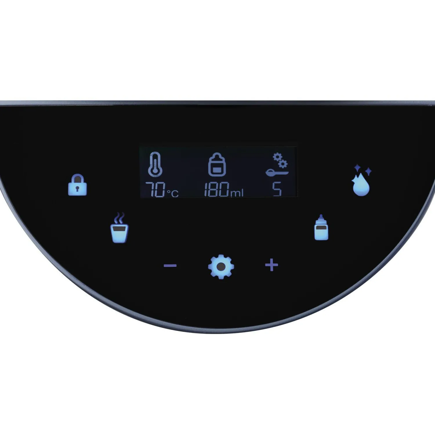 BÉABA Préparateur de biberons Milkeo® Plus Night Blue< Chauffe-biberon Et Préparateurs