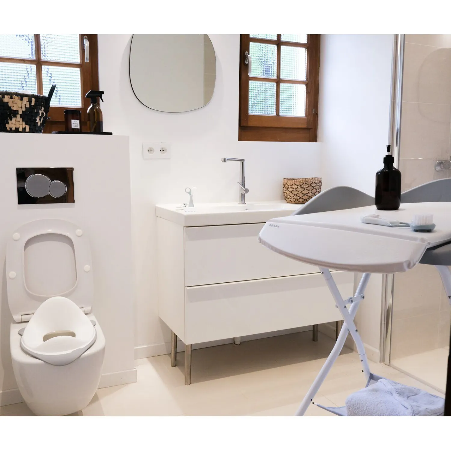 BÉABA Réducteur de toilette Gris< Pots Et Réducteur