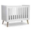 BÉABA Retro Rio White - Lit Bébé - 60x120 Cm< Lits Évolutifs Et Cododos
