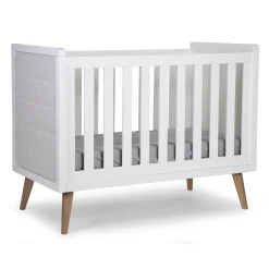 BÉABA Retro Rio White - Lit Bébé - 60x120 Cm< Lits Évolutifs Et Cododos