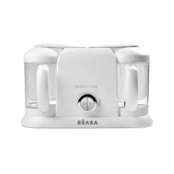 BÉABA Robot cuiseur Babycook® Duo Blanc/Argent< Babycook® Duo