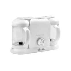 BÉABA Robot cuiseur Babycook® Duo Blanc/Argent< Babycook® Duo