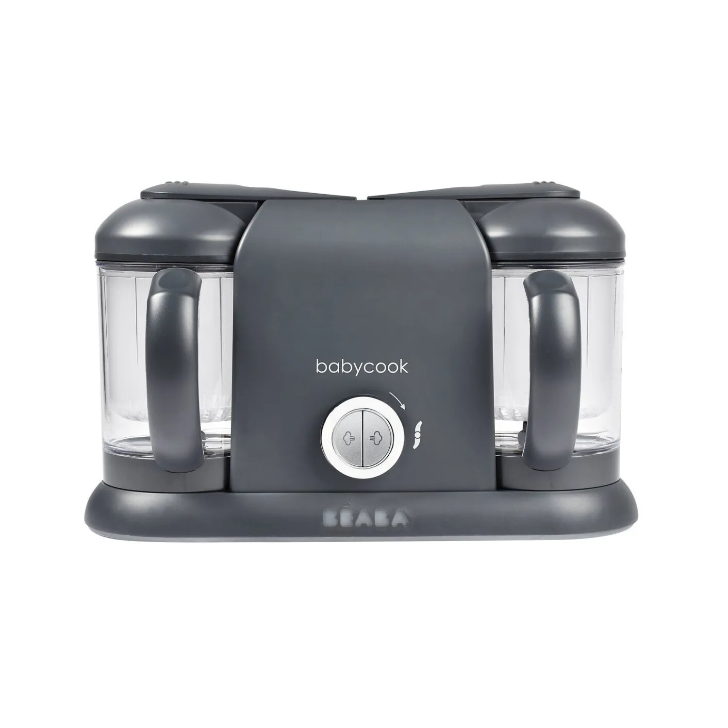 BÉABA Robot cuiseur Babycook® Duo Gris foncé< Babycook® Duo