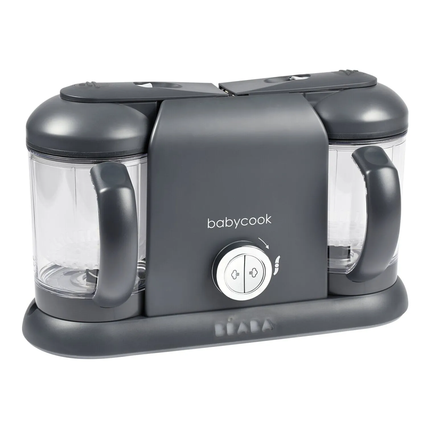 BÉABA Robot cuiseur Babycook® Duo Gris foncé< Babycook® Duo