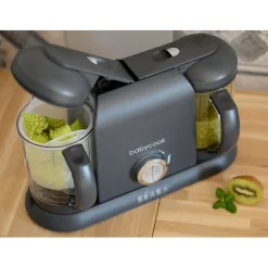 BÉABA Robot cuiseur Babycook® Duo Gris foncé< Babycook® Duo