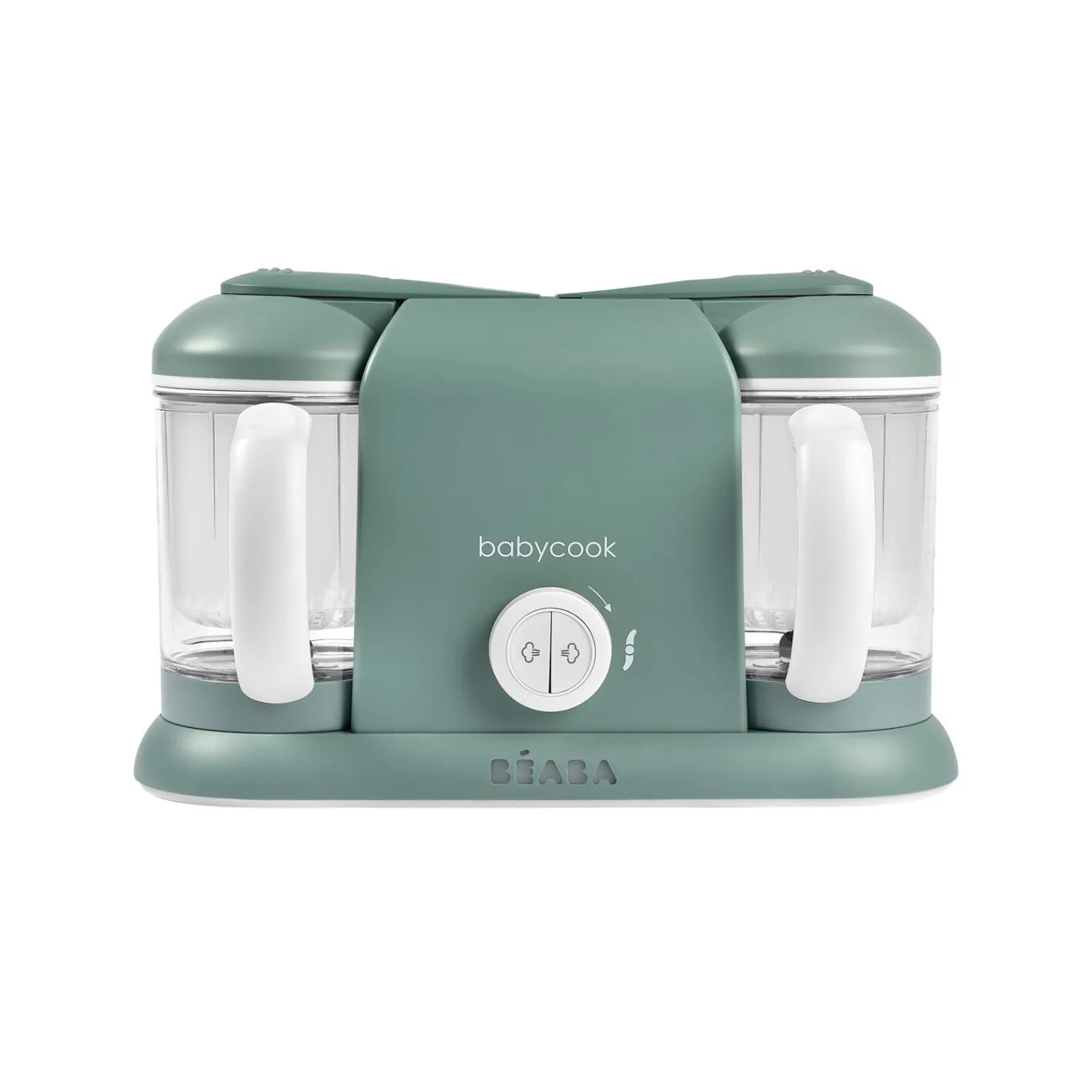 BÉABA Robot cuiseur Babycook® Duo Eucalyptus< Babycook® Duo