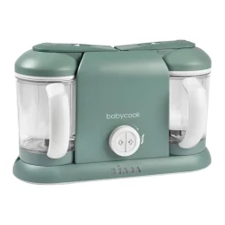 BÉABA Robot cuiseur Babycook® Duo Eucalyptus< Babycook® Duo