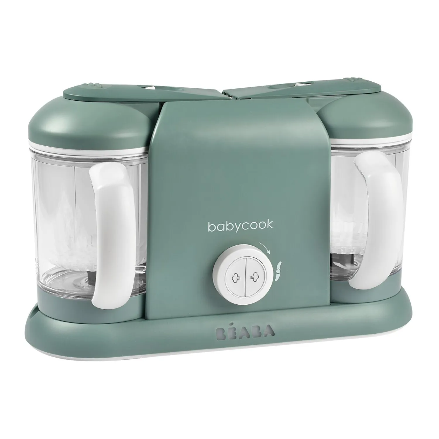 BÉABA Robot cuiseur Babycook® Duo Eucalyptus< Babycook® Duo