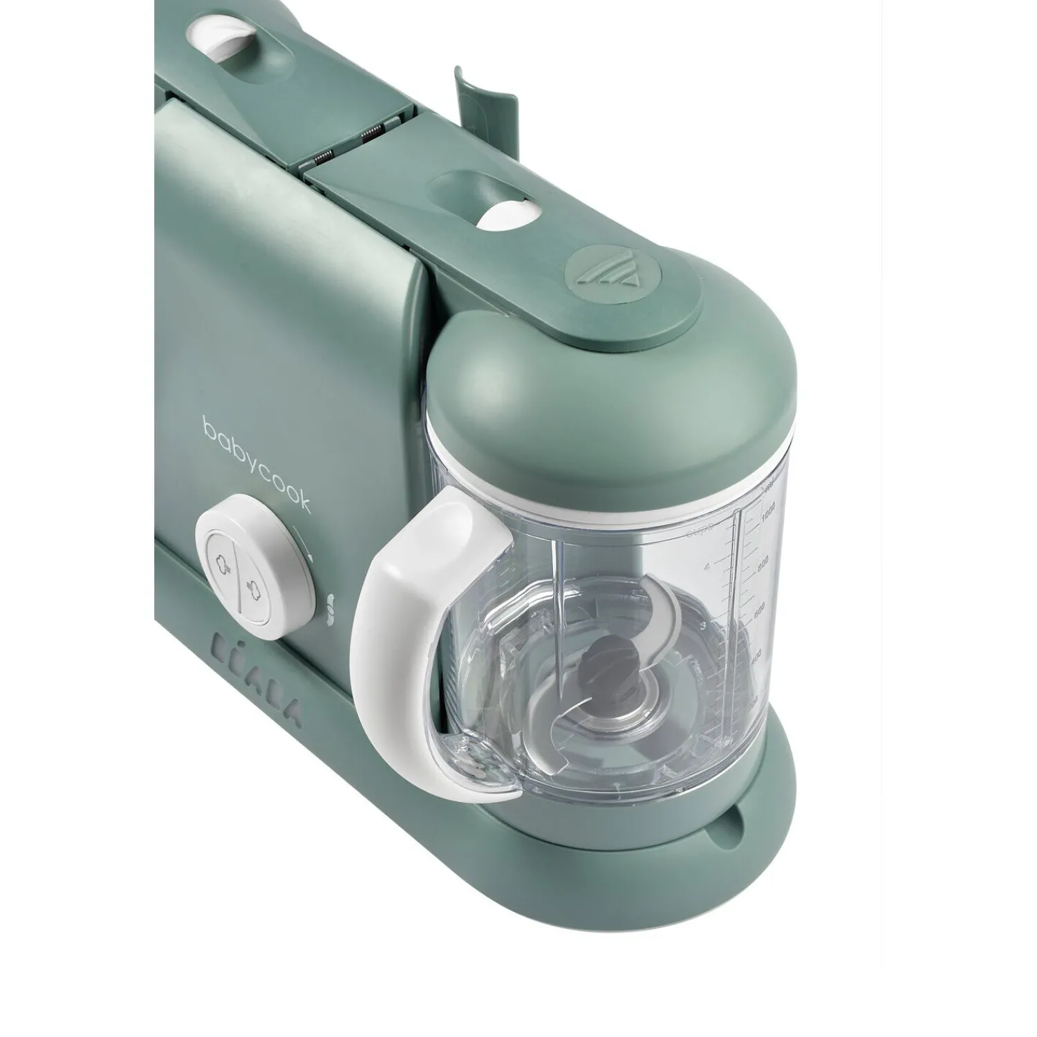 BÉABA Robot cuiseur Babycook® Duo Eucalyptus< Babycook® Duo