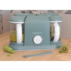 BÉABA Robot cuiseur Babycook® Duo Eucalyptus< Babycook® Duo