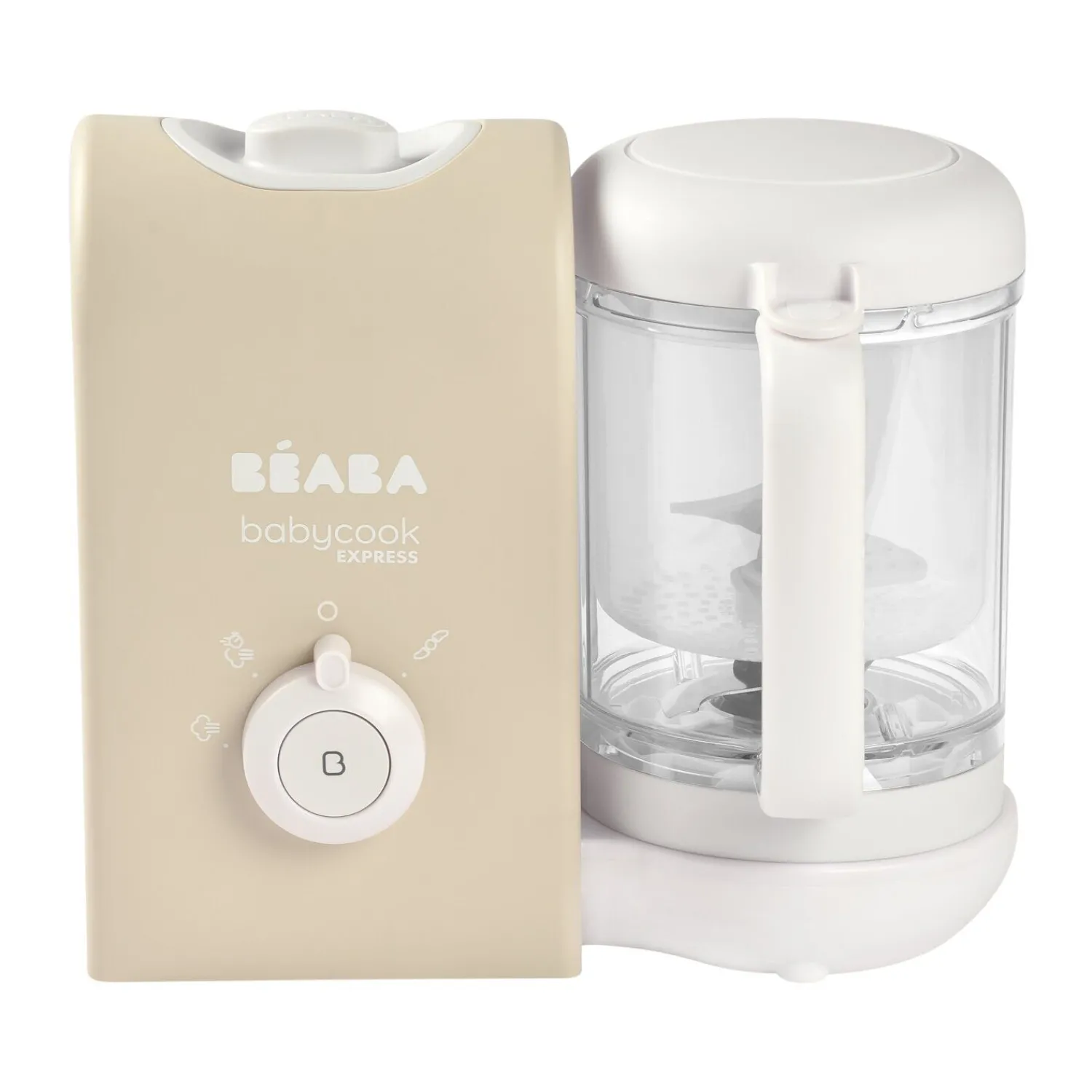 BÉABA Robot cuiseur Babycook Express® Terre d'argile< Babycook® Express