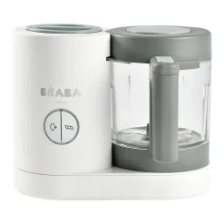 BÉABA Robot cuiseur Babycook Neo® Gris/Blanc< Babycook® Néo