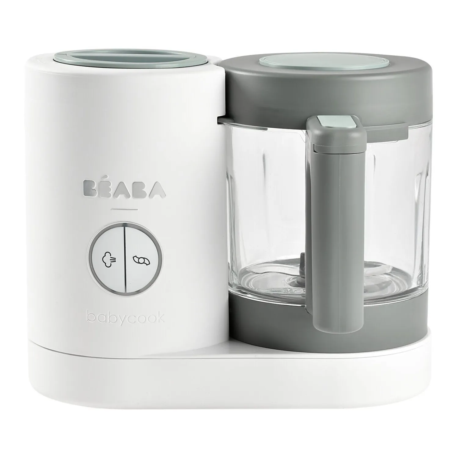 BÉABA Robot cuiseur Babycook Neo® Gris/Blanc< Babycook® Néo