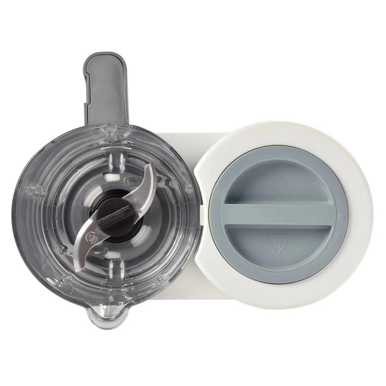 BÉABA Robot cuiseur Babycook Neo® Gris/Blanc< Babycook® Néo