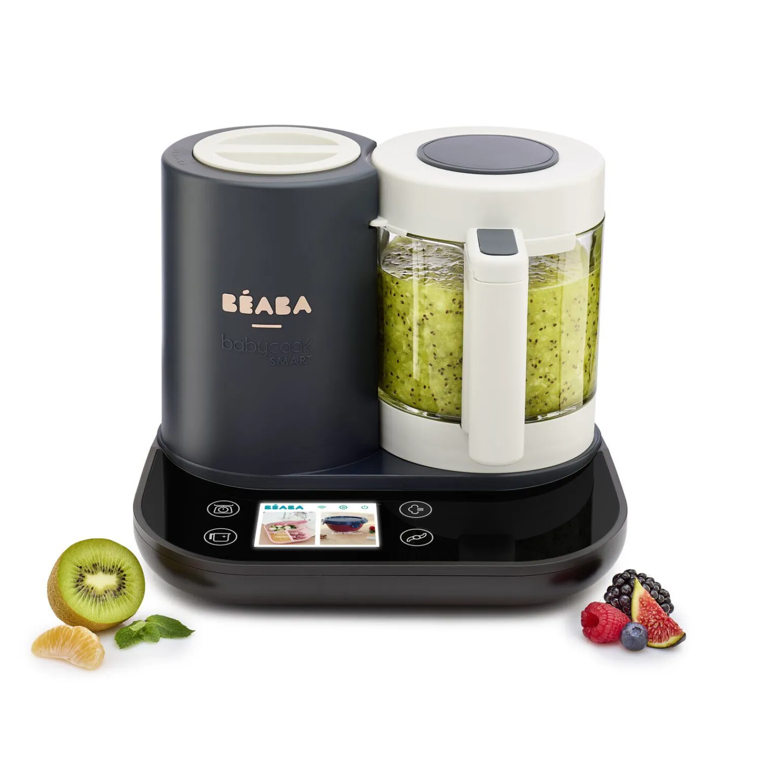 BÉABA Robot cuiseur Babycook Smart® Gris anthracite< Babycook® Smart