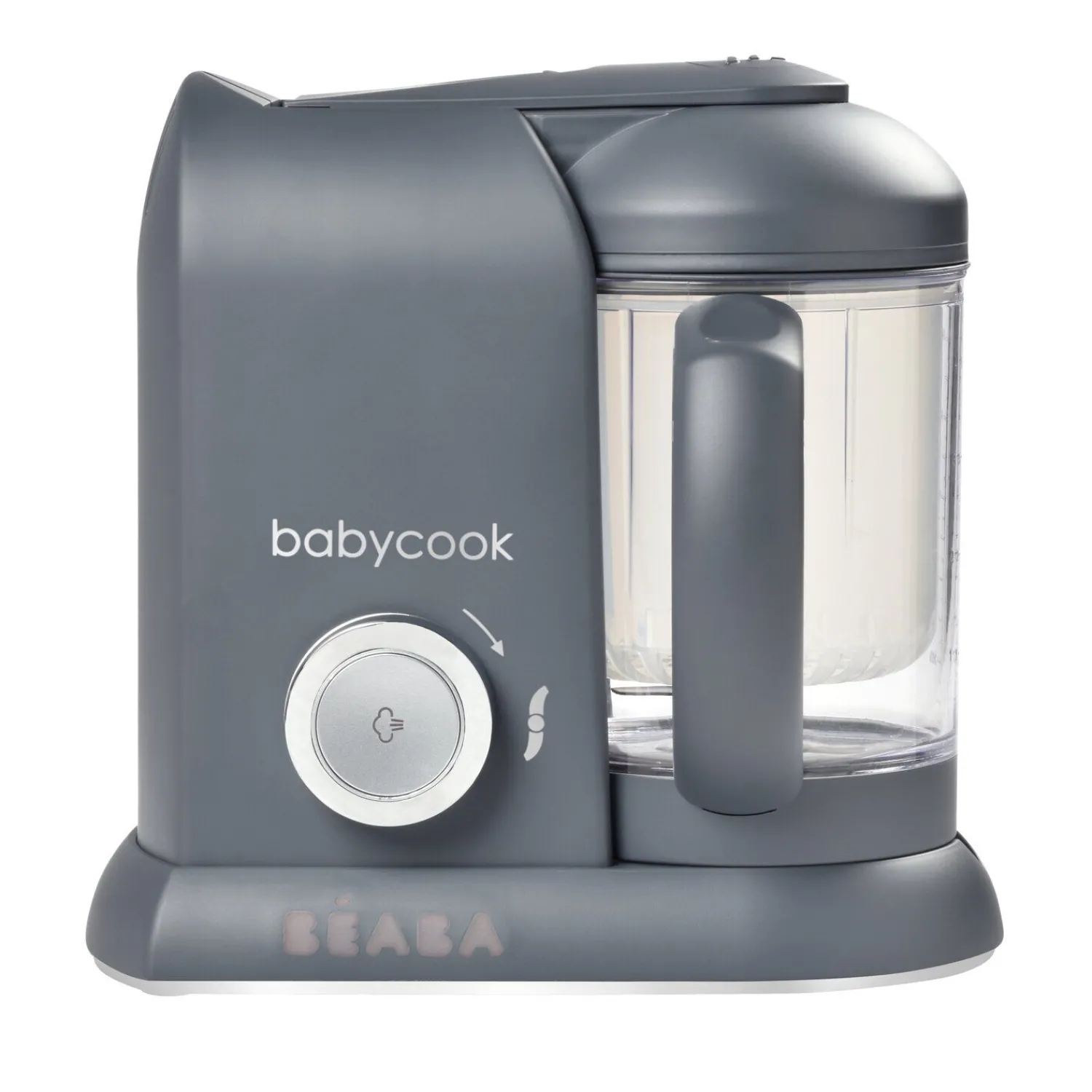 BÉABA Robot cuiseur Babycook® Solo Gris foncé< Babycook® Solo