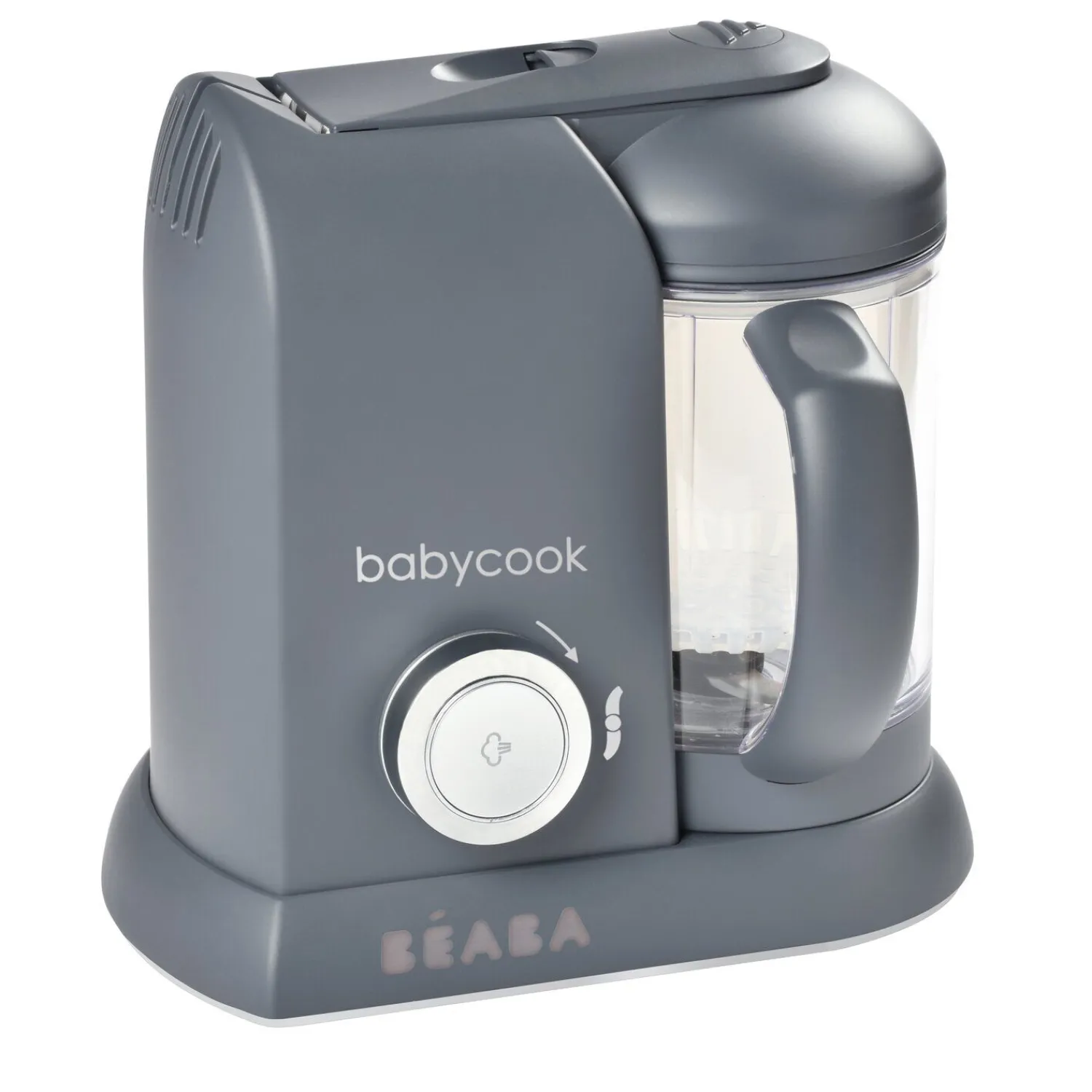 BÉABA Robot cuiseur Babycook® Solo Gris foncé< Babycook® Solo