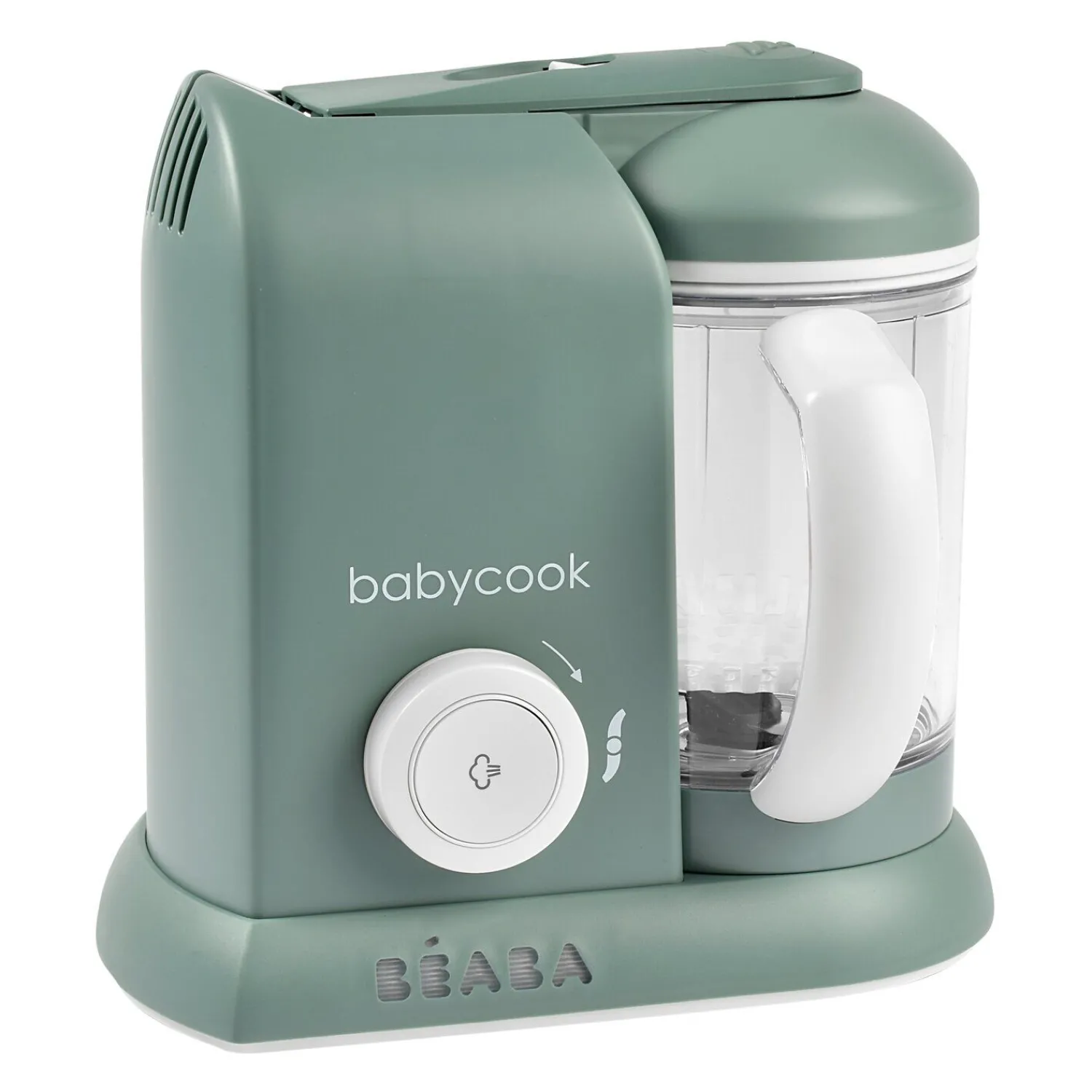 BÉABA Robot cuiseur Babycook® Solo Eucalyptus< Babycook® Solo