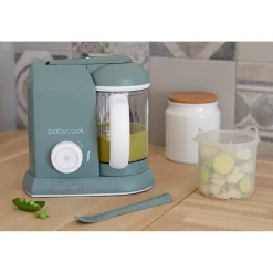 BÉABA Robot cuiseur Babycook® Solo Eucalyptus< Babycook® Solo